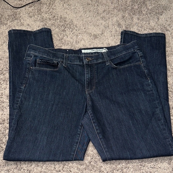 Dkny Denim - DKNY Indigo Women's Straight Leg Jeans